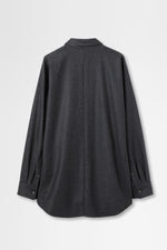 画像をギャラリービューアに読み込む, Shirt Jacket in Wool Flannel

