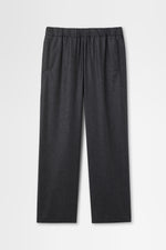 画像をギャラリービューアに読み込む, Drawstring Trouser in Wool Flannel
