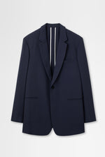 Load image into Gallery viewer, Rayon Tricotine Single Breasted Jacket
