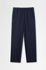 Load image into Gallery viewer, Drawstring Trouser in Rayon Tricotine
