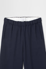 Load image into Gallery viewer, Drawstring Trouser in Rayon Tricotine
