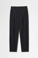 Load image into Gallery viewer, 2 Tuck Trouser in Rayon Tricotine
