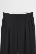 Load image into Gallery viewer, 2 Tuck Trouser in Rayon Tricotine
