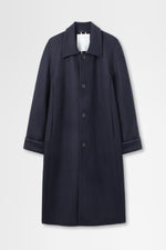 画像をギャラリービューアに読み込む, Soutien Collar Overcoat
