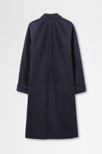 画像をギャラリービューアに読み込む, Soutien Collar Overcoat
