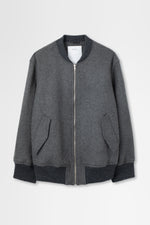 画像をギャラリービューアに読み込む, Oversized MA-1 Bomber Jacket
