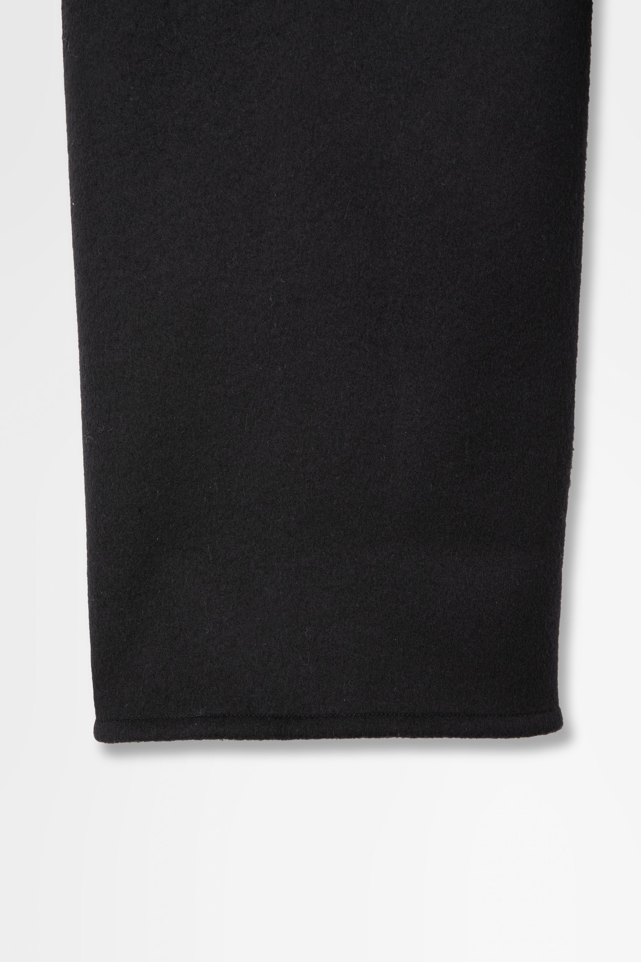 Soutien Collar Overcoat in double Face Beaver