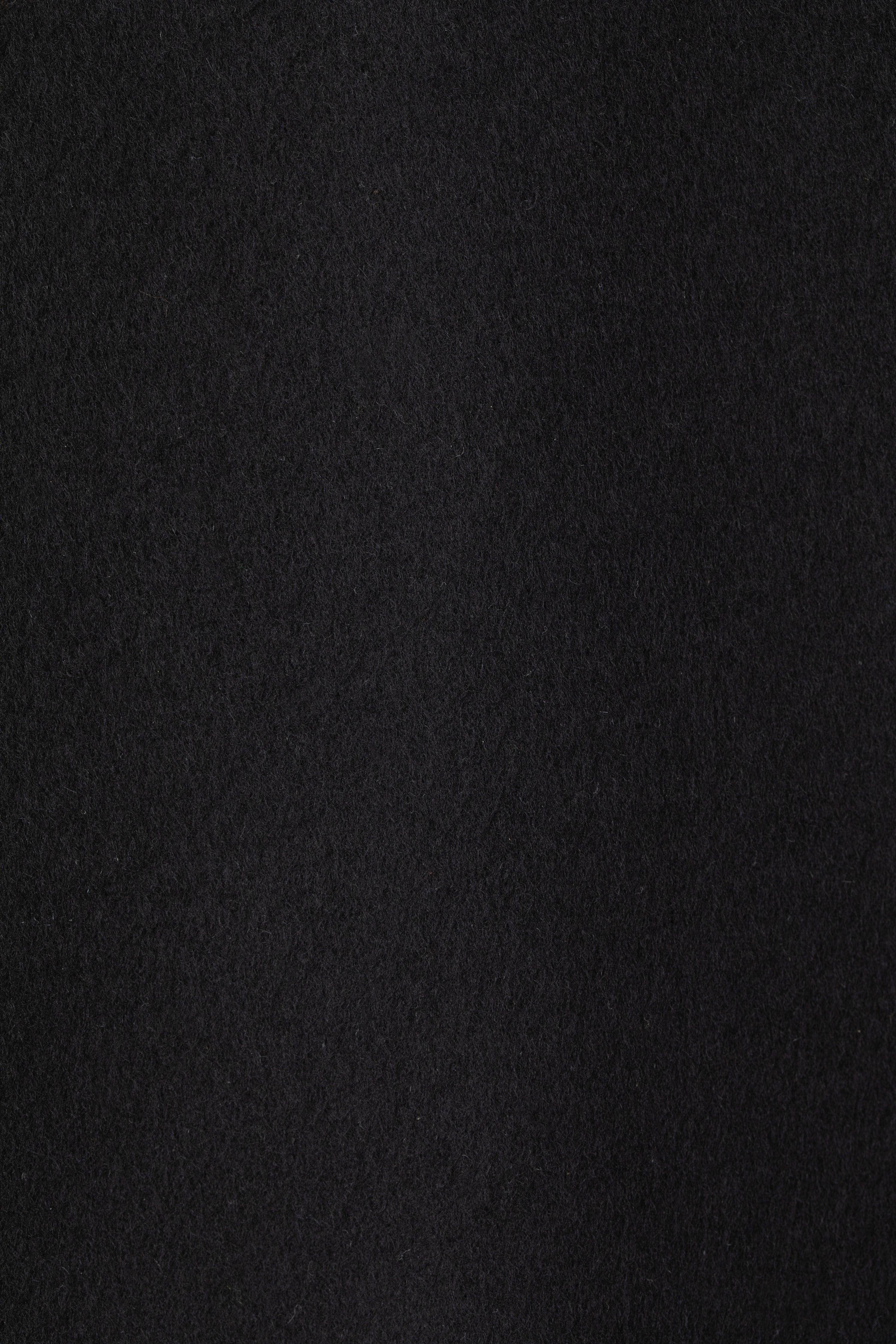 Soutien Collar Overcoat in double Face Beaver