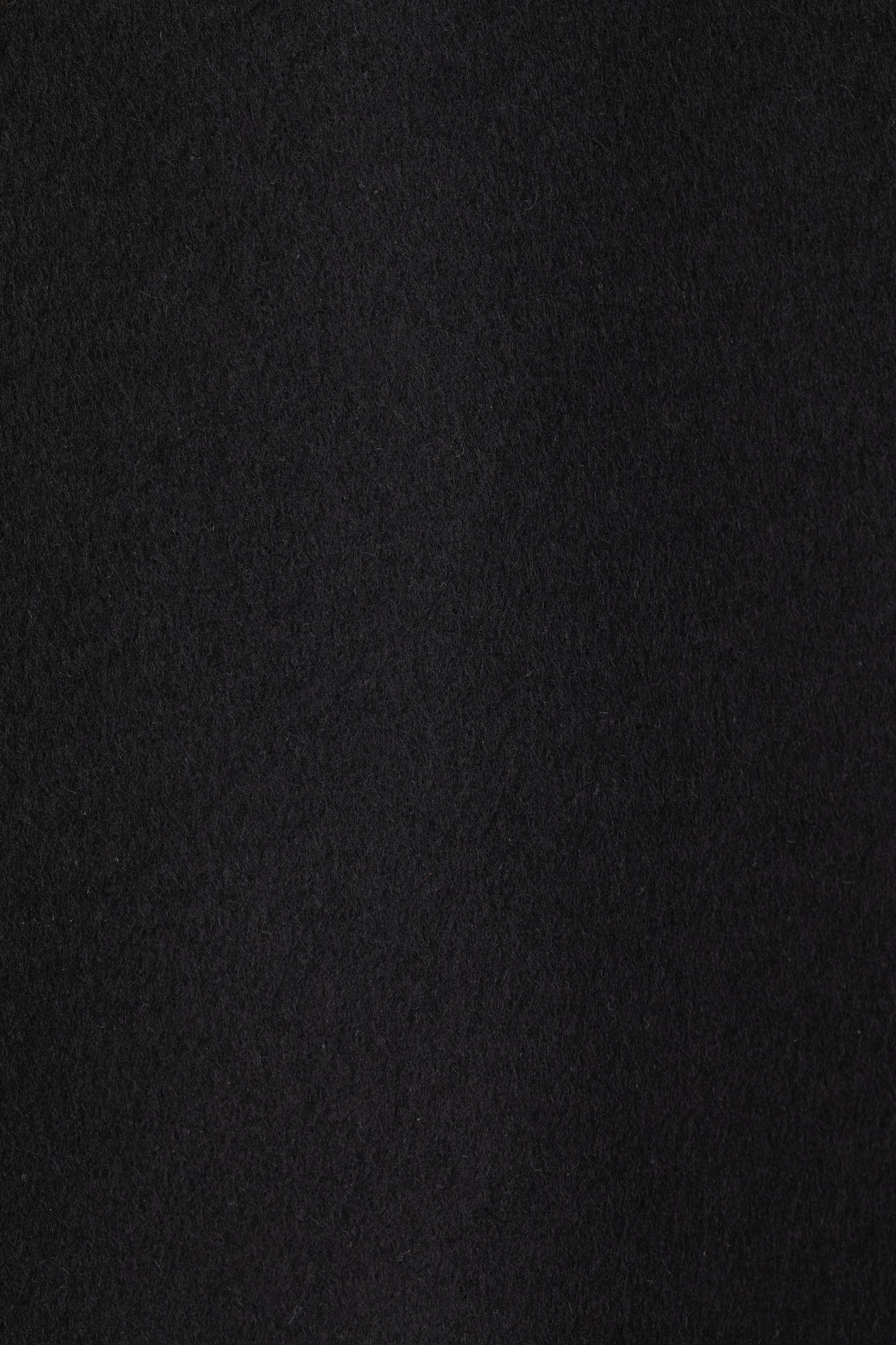 Soutien Collar Overcoat in double Face Beaver