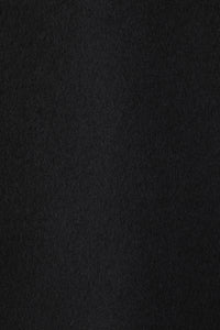 Soutien Collar Overcoat in double Face Beaver
