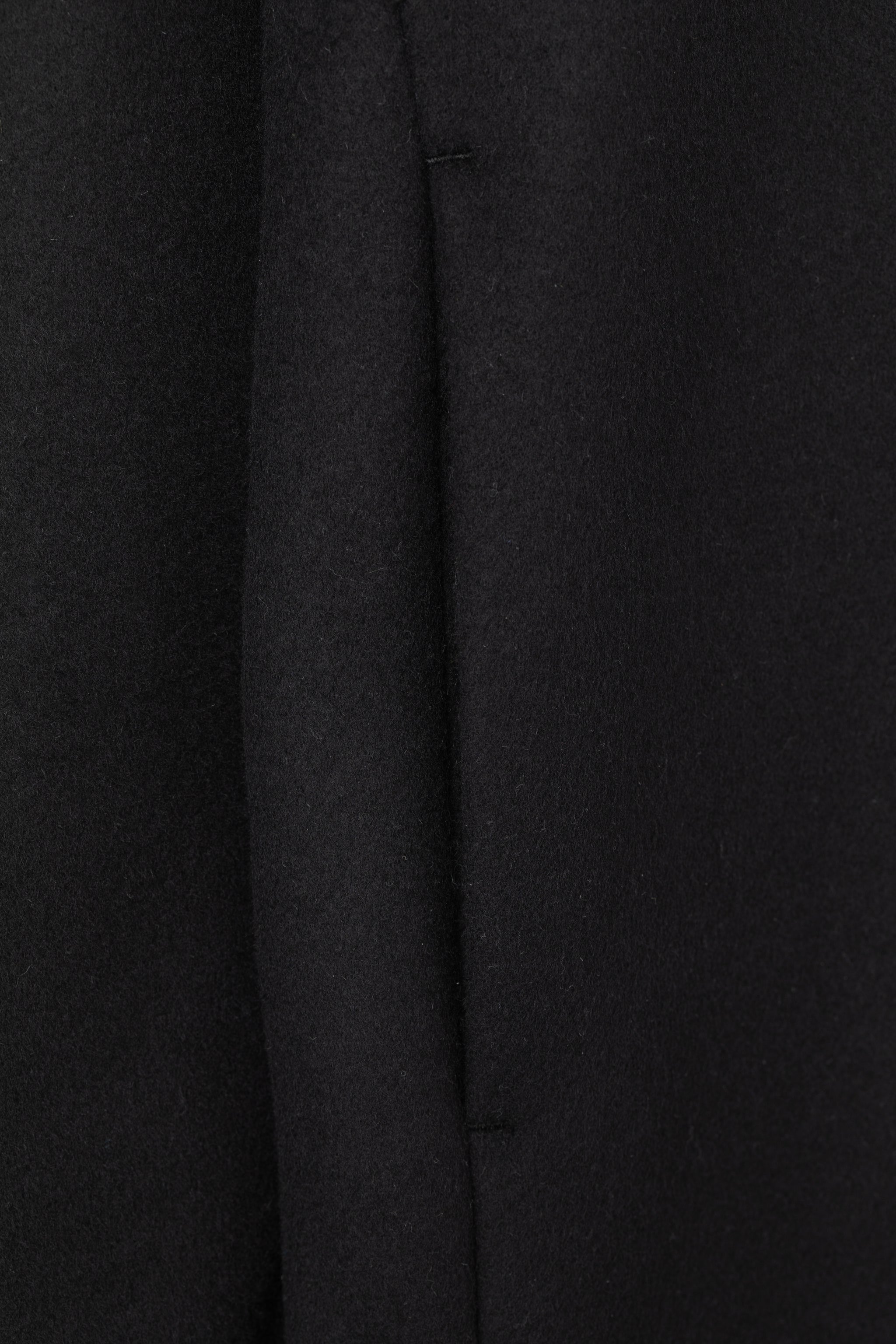 Soutien Collar Overcoat in double Face Beaver