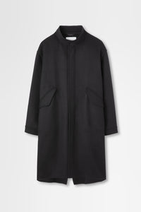 Mods Coat in Double Face Beaver