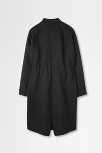 Mods Coat in Double Face Beaver