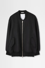 画像をギャラリービューアに読み込む, MA-1 Bomber Jacket in Double Face Beaver

