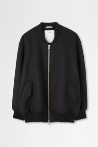 MA-1 Bomber Jacket in Double Face Beaver