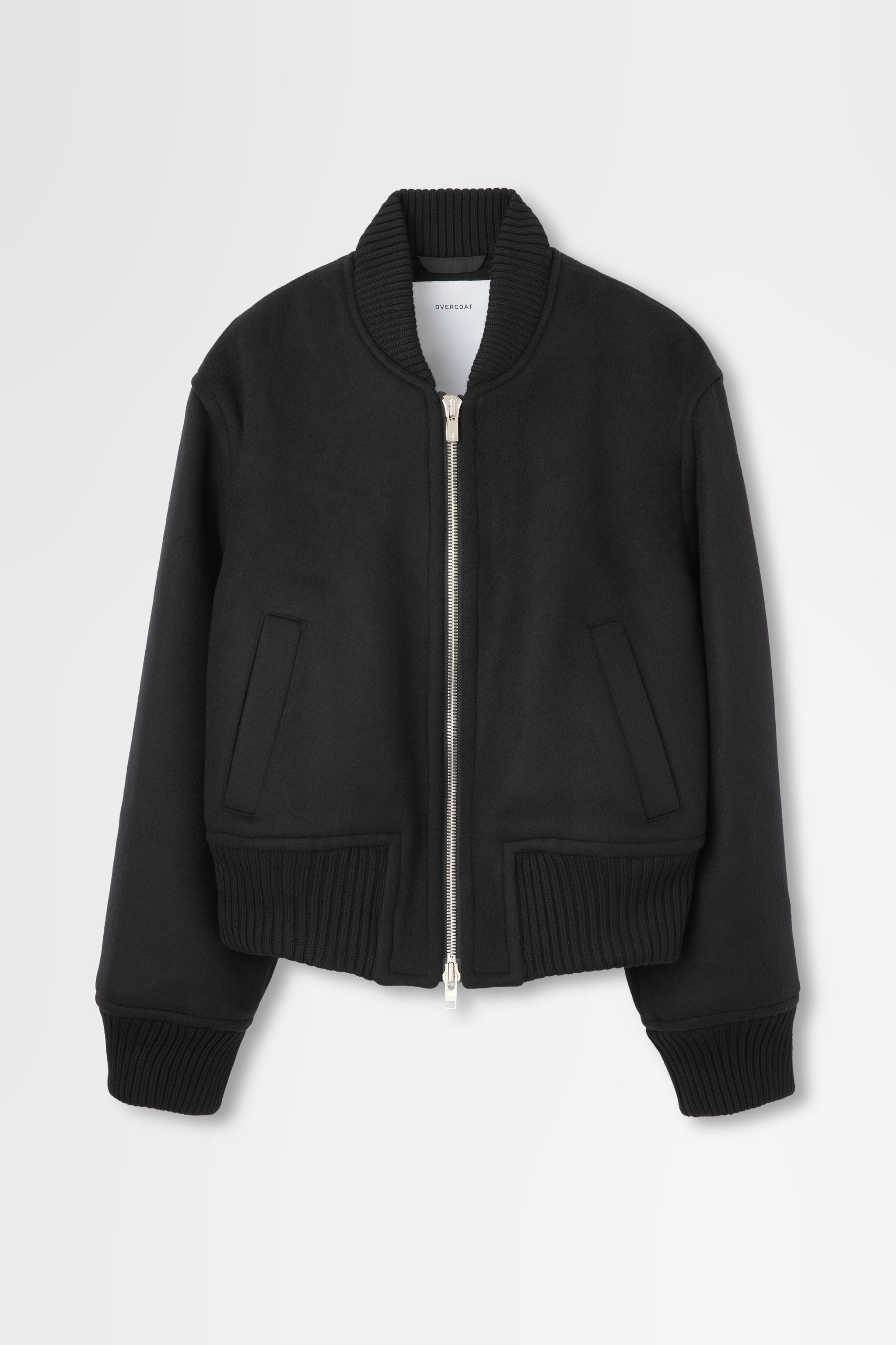 MA-1 Bomber Jacket in Double Face Beaver