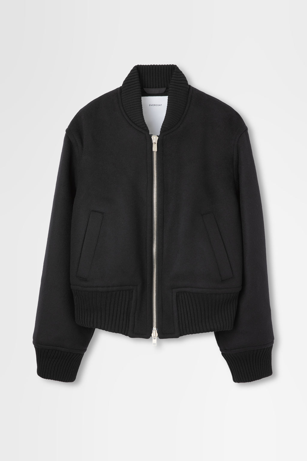 MA-1 Bomber Jacket in Double Face Beaver