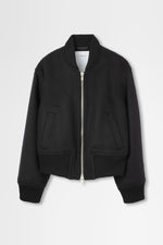 画像をギャラリービューアに読み込む, MA-1 Bomber Jacket in Double Face Beaver
