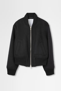 MA-1 Bomber Jacket in Double Face Beaver