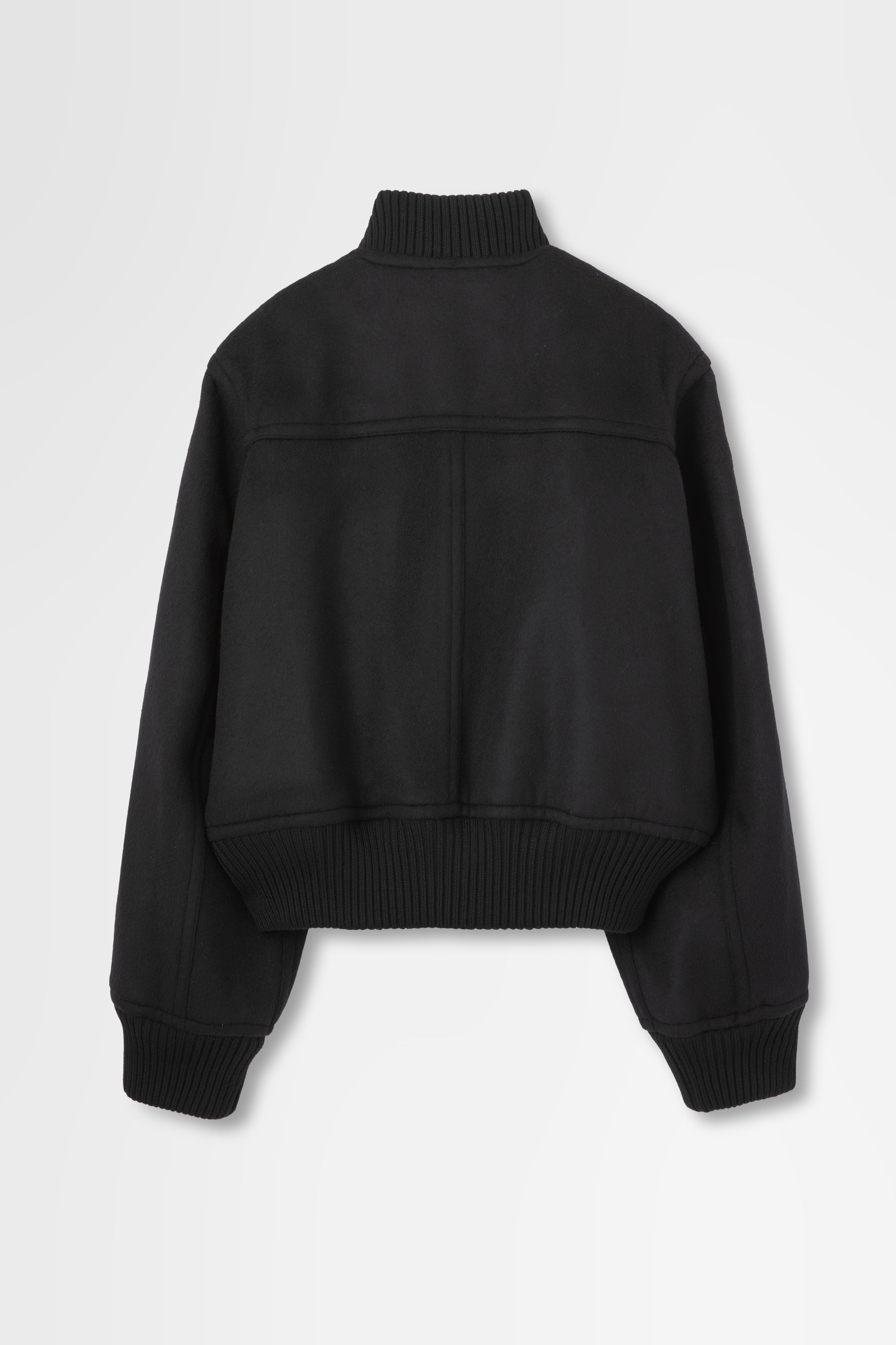 MA-1 Bomber Jacket in Double Face Beaver