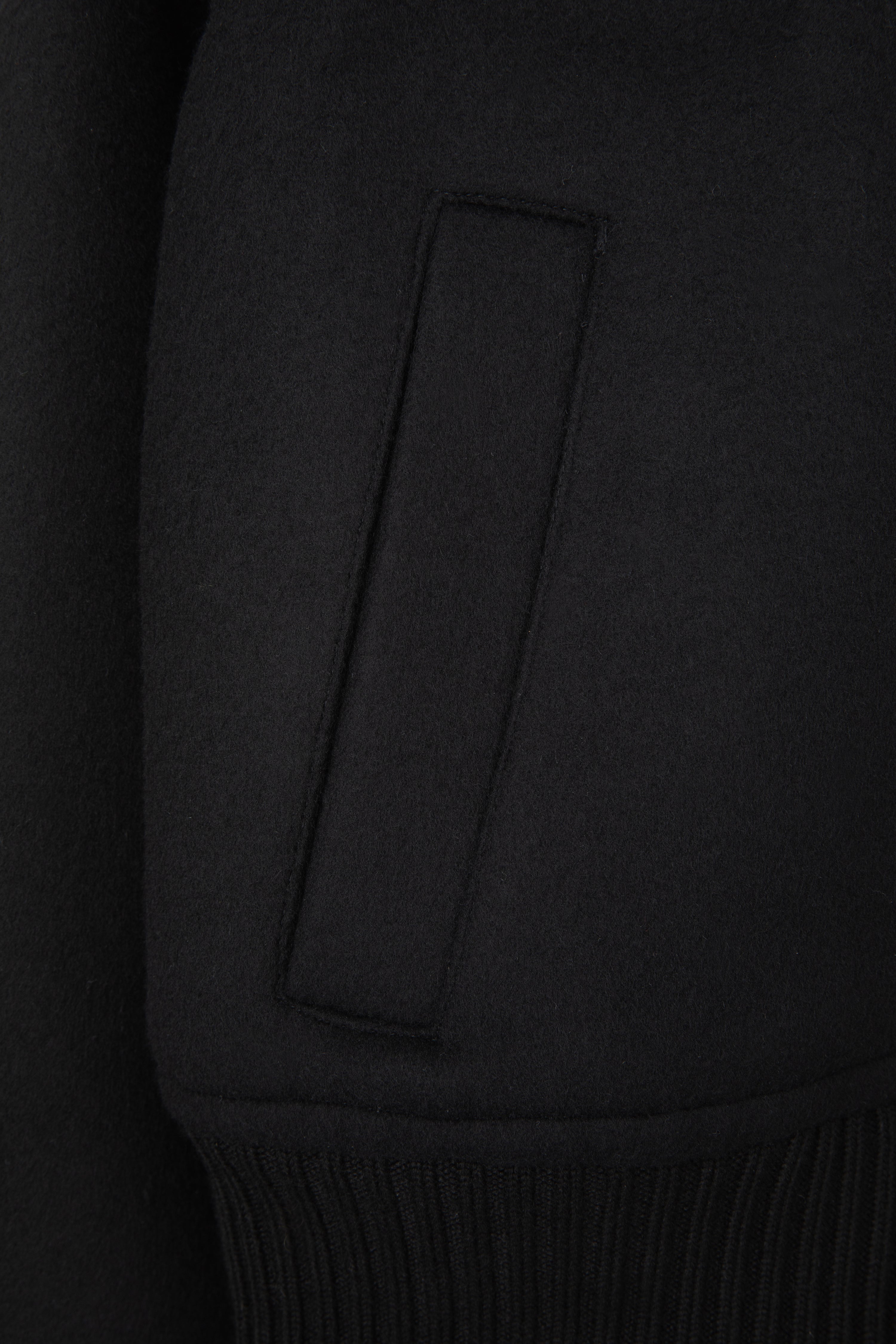 MA-1 Bomber Jacket in Double Face Beaver