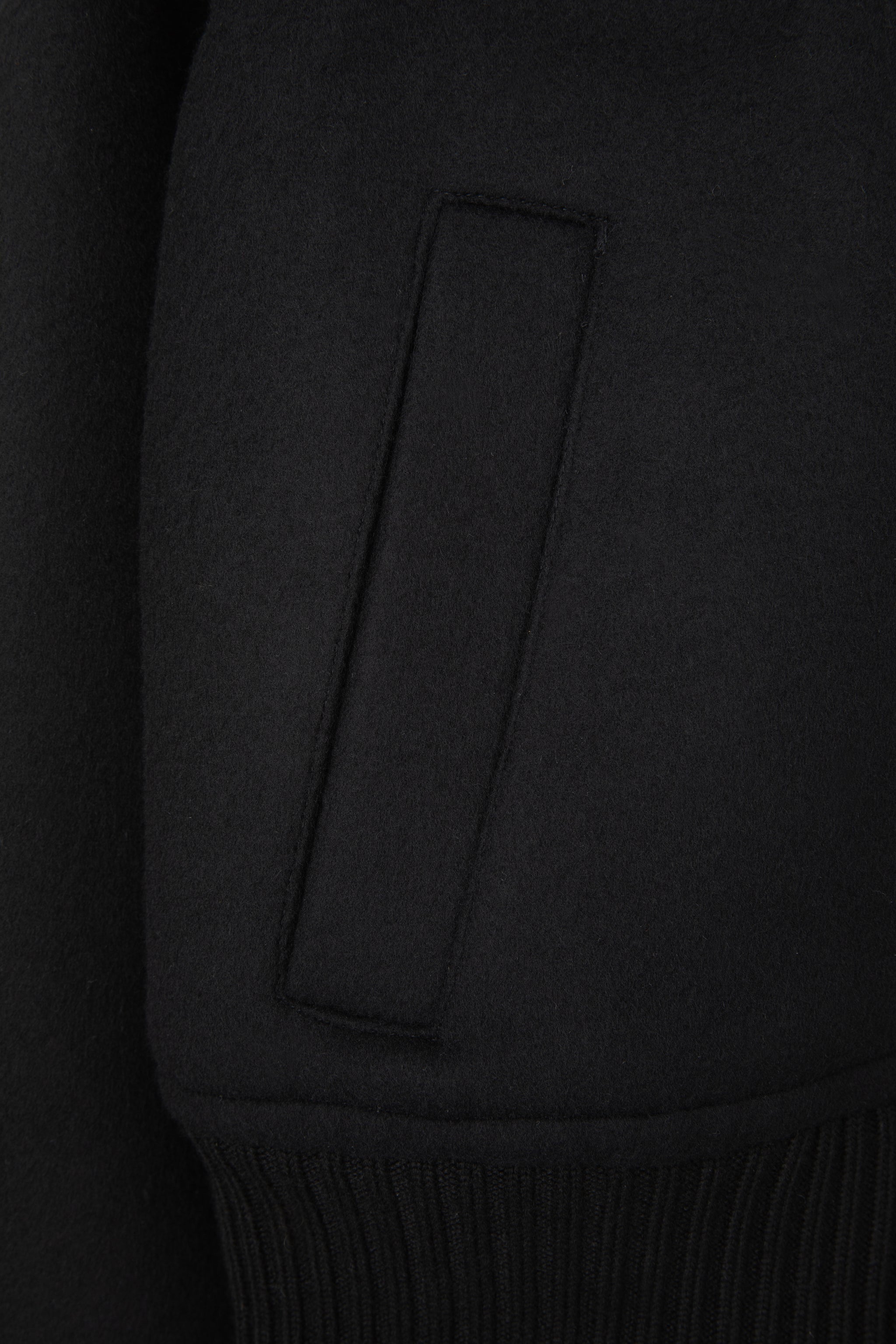 MA-1 Bomber Jacket in Double Face Beaver