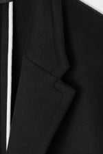 画像をギャラリービューアに読み込む, Oversize Blazer in Double Face Beaver
