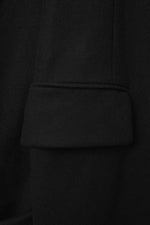 画像をギャラリービューアに読み込む, Notched Lapel Overcoat in Melton Wool
