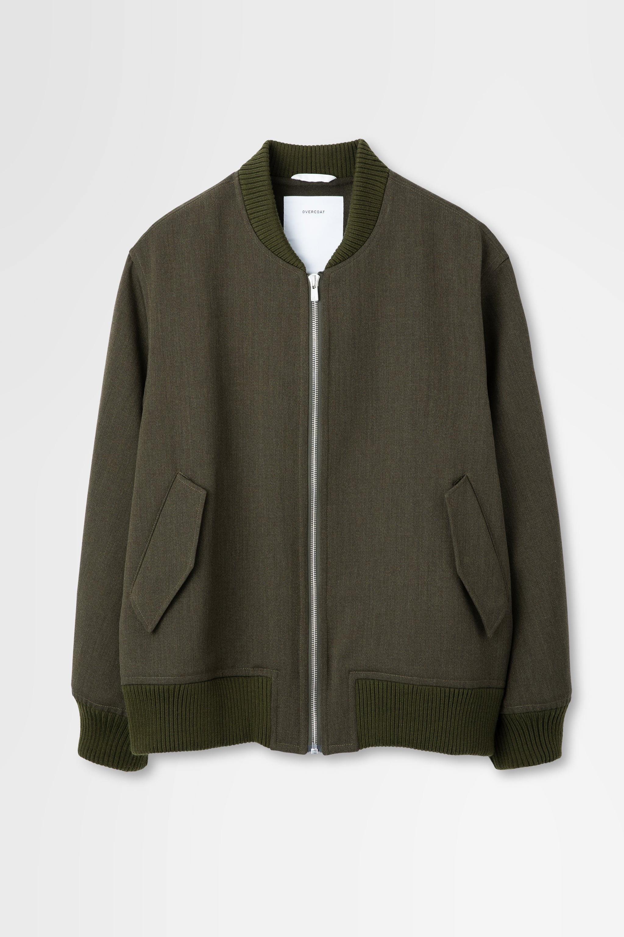 MA-1 Bomber Jacket in Wool Serge