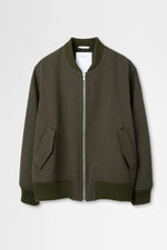画像をギャラリービューアに読み込む, MA-1 Bomber Jacket in Wool Serge
