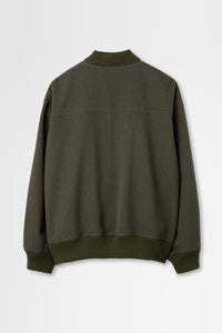 MA-1 Bomber Jacket in Wool Serge