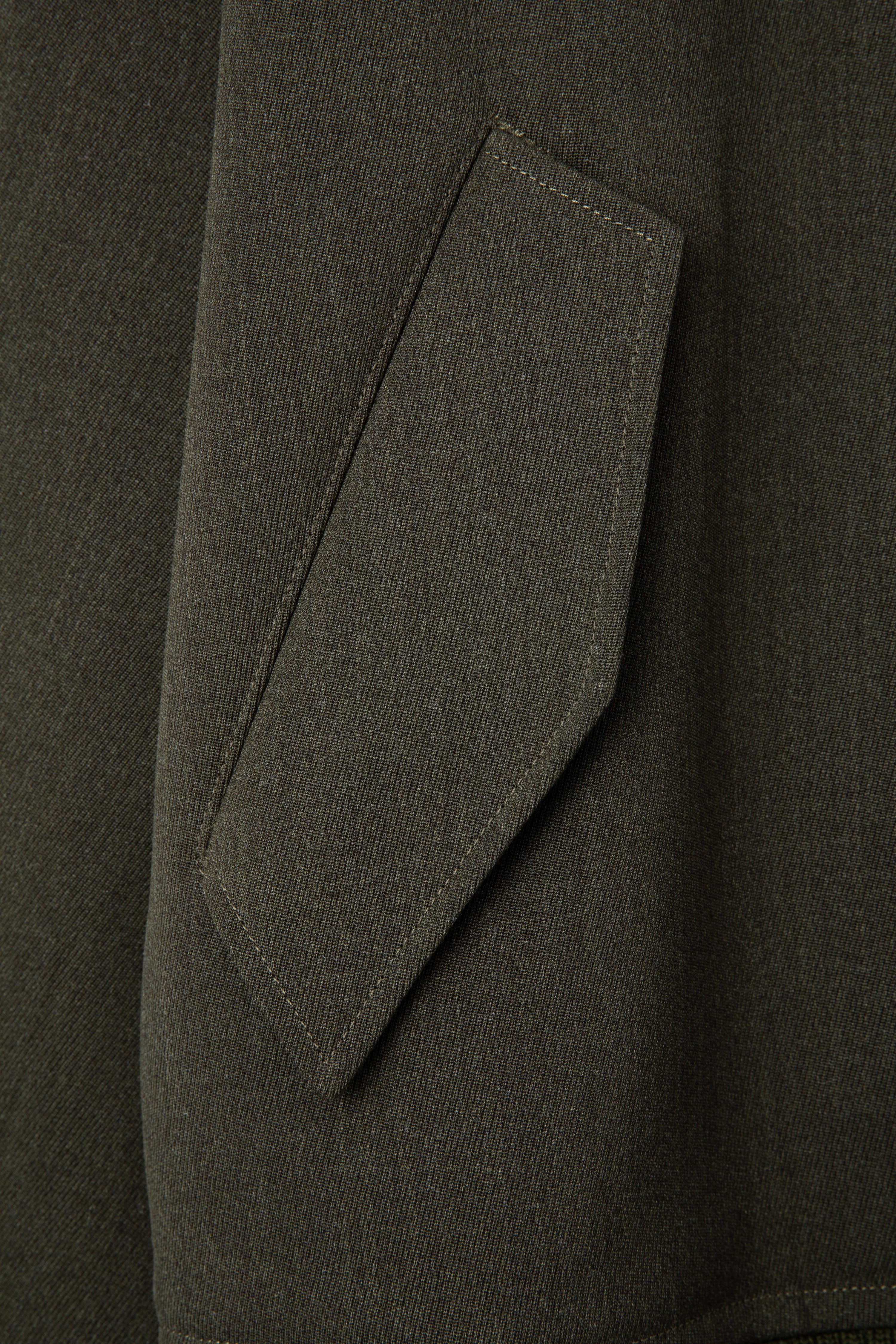 MA-1 Bomber Jacket in Wool Serge