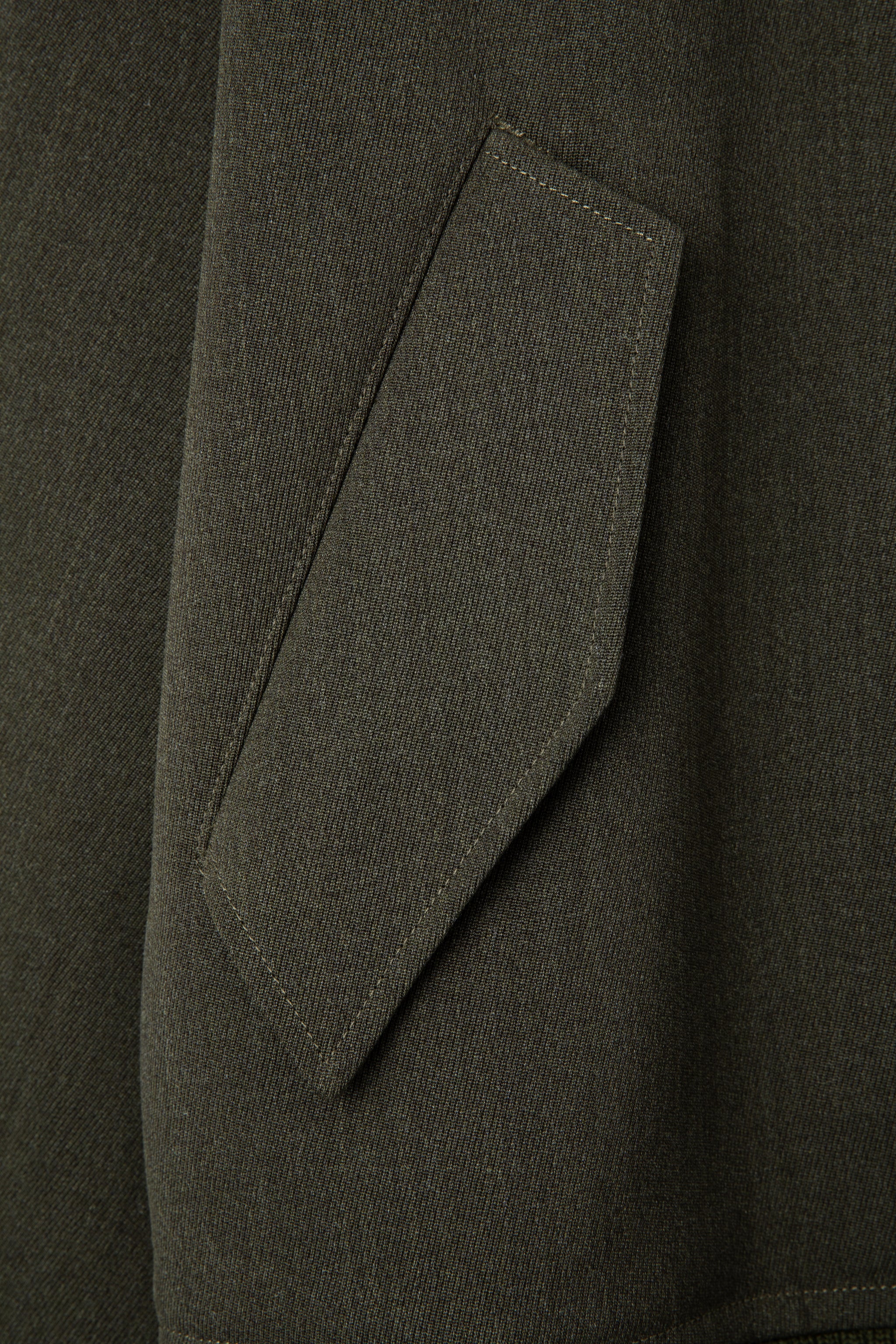 MA-1 Bomber Jacket in Wool Serge