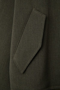 MA-1 Bomber Jacket in Wool Serge