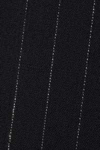 Double Breasted Jacket in Wool Pinstripe