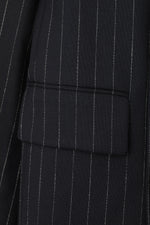 画像をギャラリービューアに読み込む, Double Breasted Jacket in Wool Pinstripe
