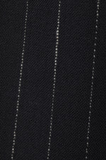 画像をギャラリービューアに読み込む, 5 Tuck Trouser in Wool Pinstripe
