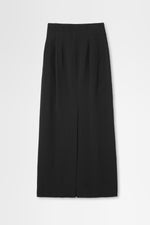 画像をギャラリービューアに読み込む, Front Wrap Skirt in Rayon Tricotine
