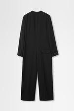 画像をギャラリービューアに読み込む, Tailored Jumpsuit in Rayon Tricotine
