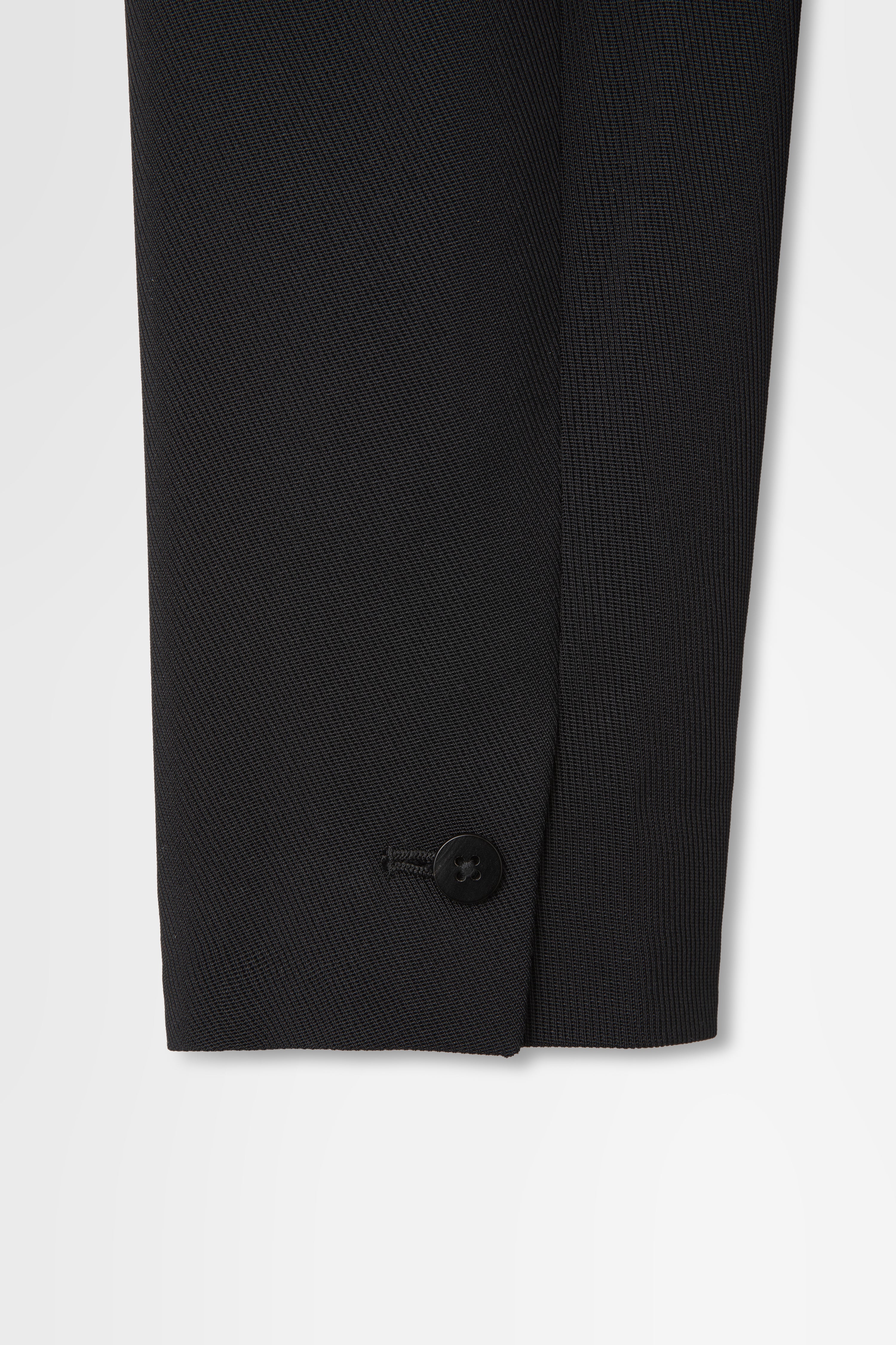 Tailored Jumpsuit in Rayon Tricotine