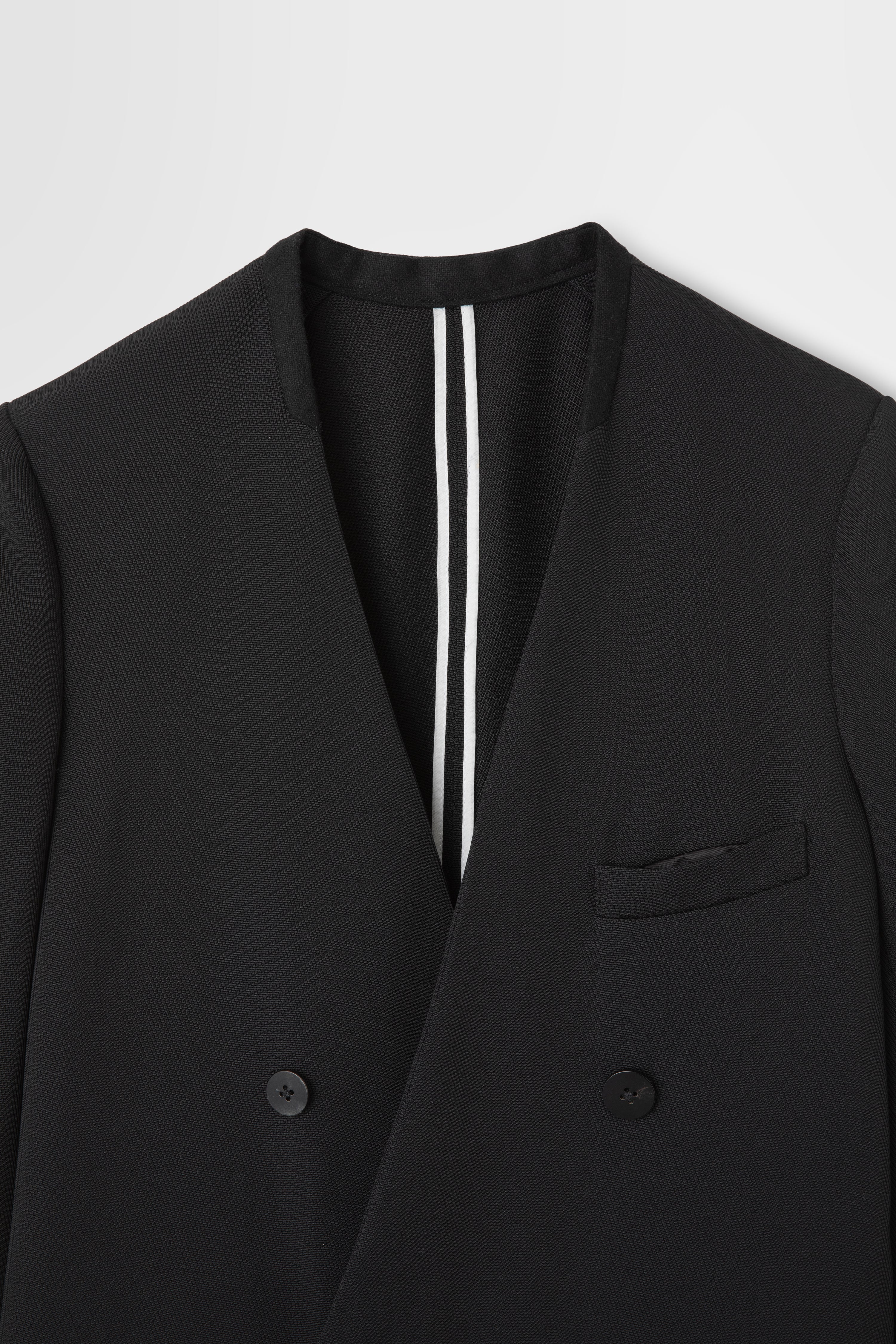 Tailored Jumpsuit in Rayon Tricotine