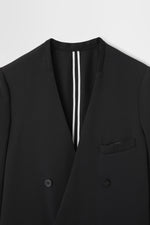 画像をギャラリービューアに読み込む, Tailored Jumpsuit in Rayon Tricotine
