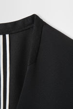 画像をギャラリービューアに読み込む, Tailored Jumpsuit in Rayon Tricotine
