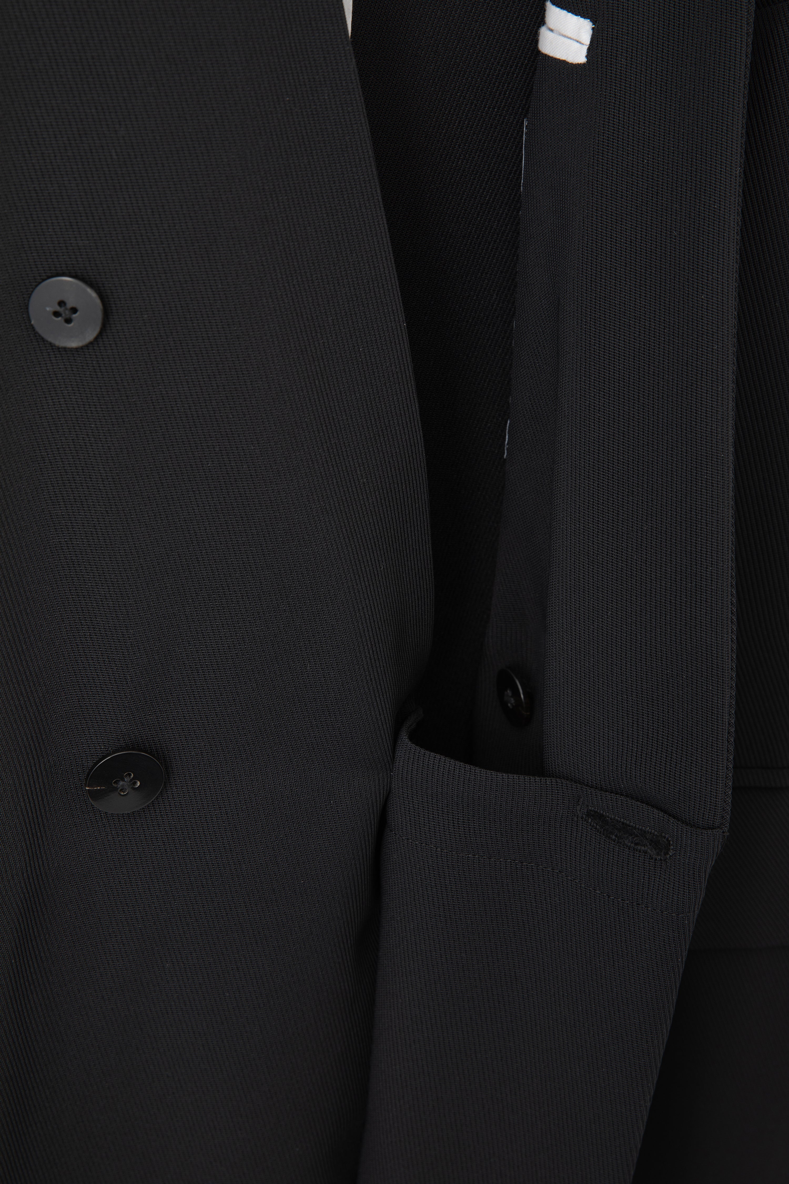 Tailored Jumpsuit in Rayon Tricotine