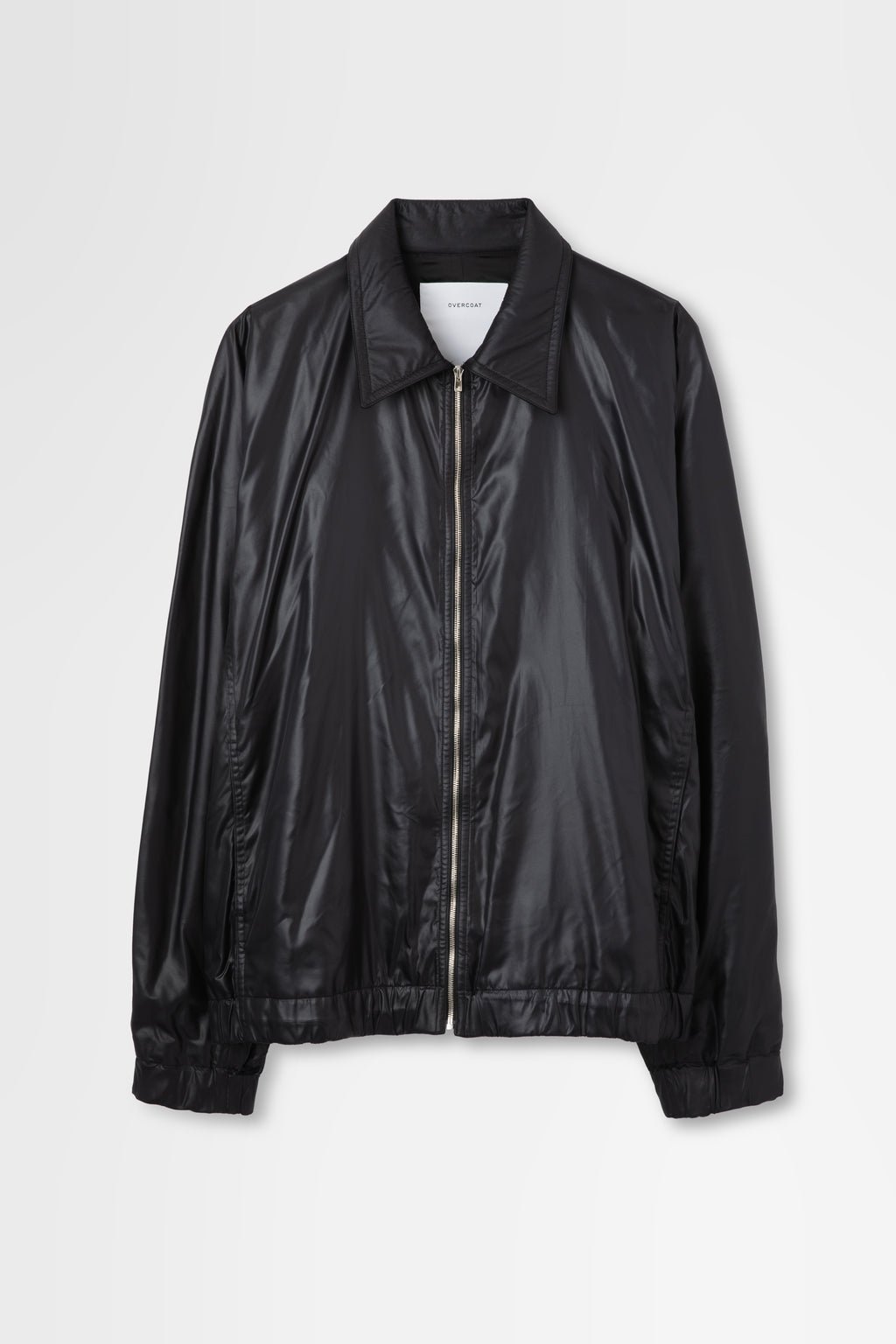 Blouson with Shirt Collar in Nylon
