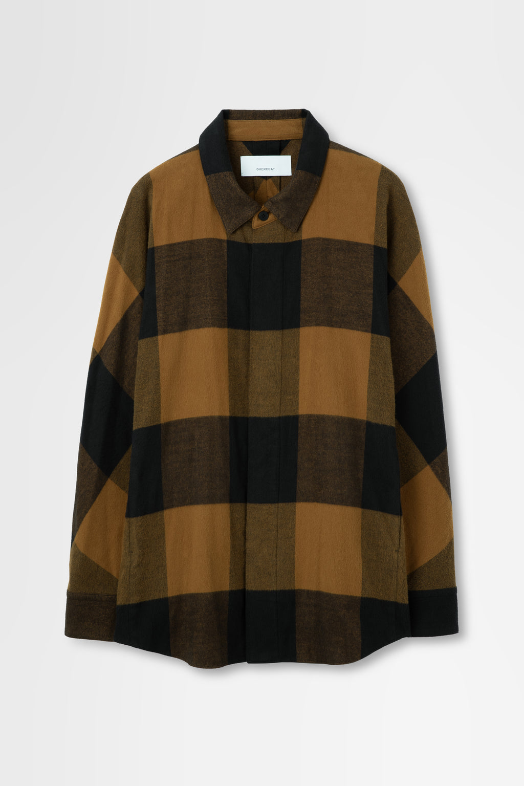 Flannel Shirt in Cotton Flannel