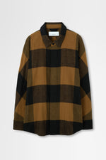 画像をギャラリービューアに読み込む, Flannel Shirt in Cotton Flannel
