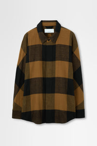 Flannel Shirt in Cotton Flannel