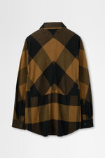 画像をギャラリービューアに読み込む, Flannel Shirt in Cotton Flannel
