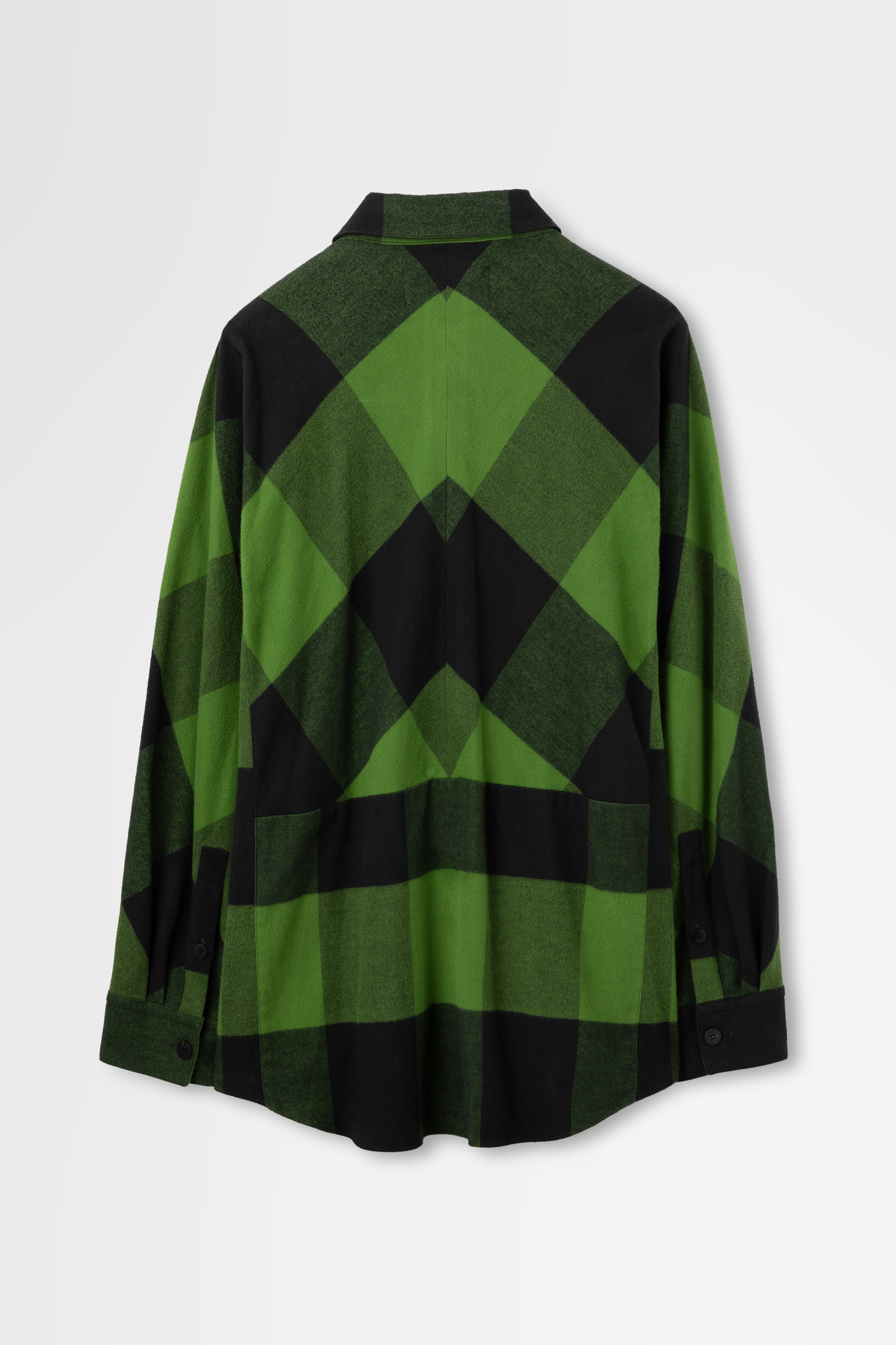 Flannel Shirt in Cotton Flannel